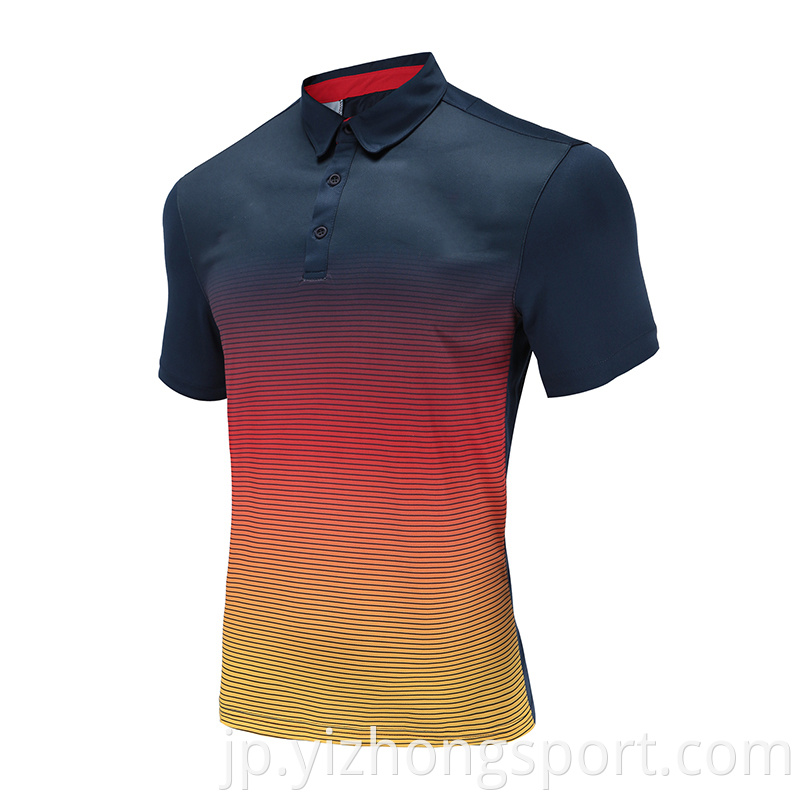 Dry Fit Rugby Wear Polo Shirt